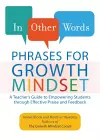 In Other Words: Phrases for Growth Mindset cover