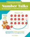 Classroom-Ready Number Talks for Kindergarten, First and Second Grade Teachers cover