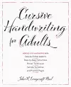 Cursive Handwriting for Adults cover