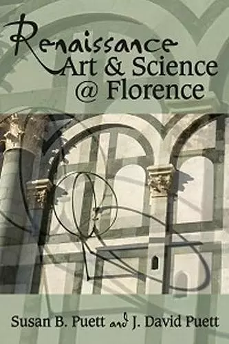 Renaissance Art & Science @ Florence cover