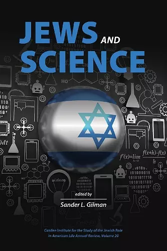 Jews and Science cover