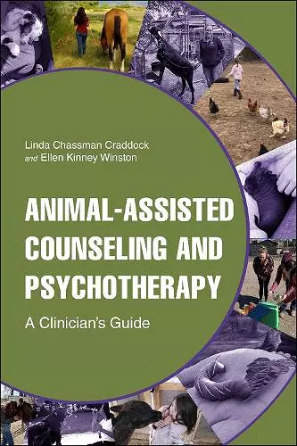 Animal-Assisted Counseling and Psychotherapy cover