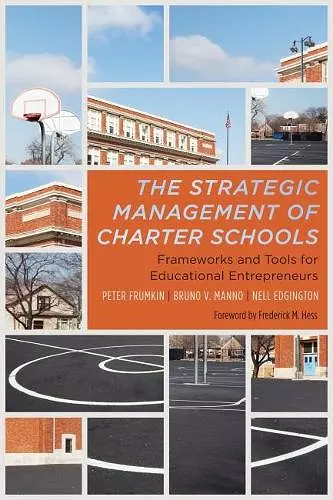 Strategic Management of Charter Schools cover