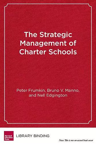 Strategic Management of Charter Schools cover