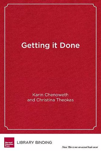 Getting It Done cover