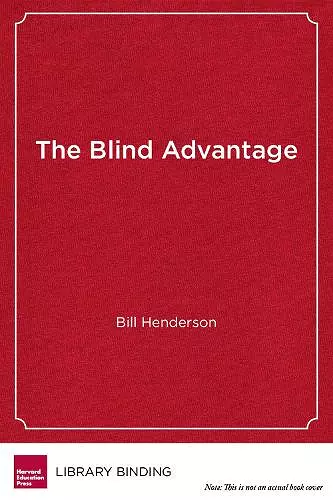 The Blind Advantage cover