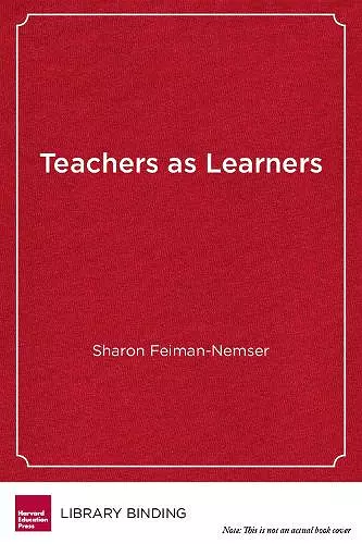 Teachers as Learners cover