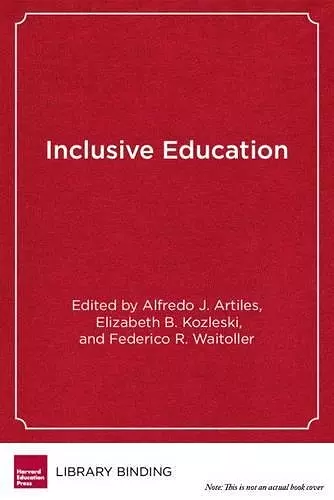 Inclusive Education cover
