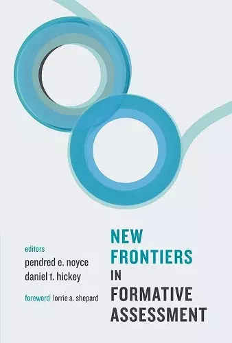 New Frontiers in Formative Assessment cover