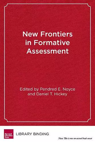 New Frontiers in Formative Assessment cover
