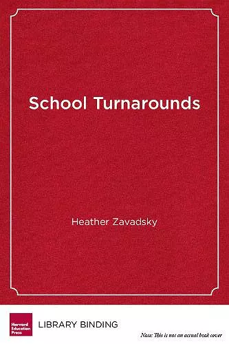 School Turnarounds cover