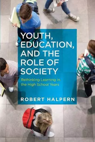 Youth, Education and the Role of Society cover