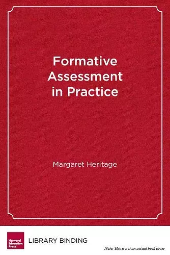 Formative Assessment in Practice cover