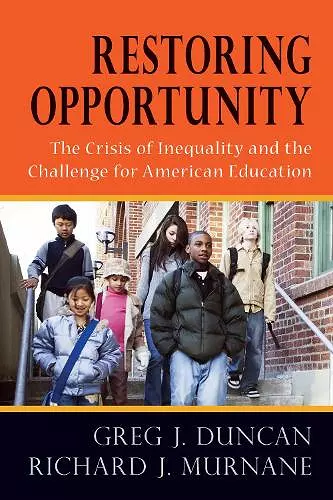 Restoring Opportunity cover