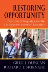 Restoring Opportunity cover