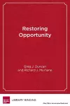 Restoring Opportunity cover