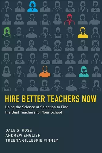 Hire Better Teachers Now cover