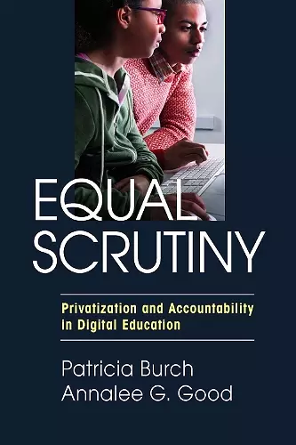 Equal Scrutiny cover