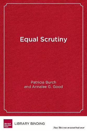 Equal Scrutiny cover