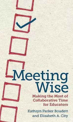 Meeting Wise cover