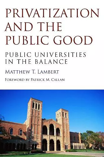Privatization and the Public Good cover