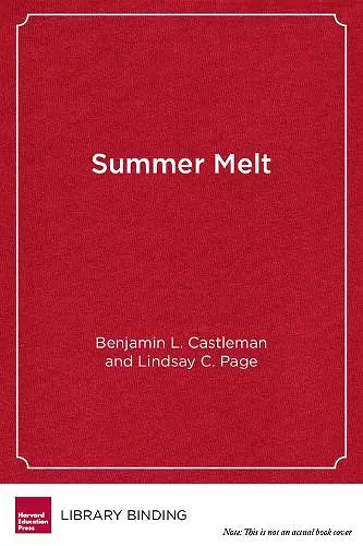Summer Melt cover