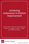 Achieving Coherence in District Improvement cover