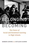 Belonging and Becoming cover