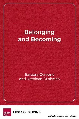 Belonging and Becoming cover