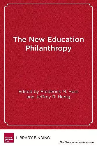 The New Education Philanthropy cover