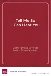 Tell Me So I Can Hear You cover