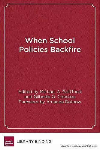 When School Policies Backfire cover