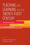 Teaching and Learning For the Twenty-First Century cover