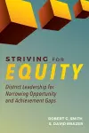 Striving for Equity cover