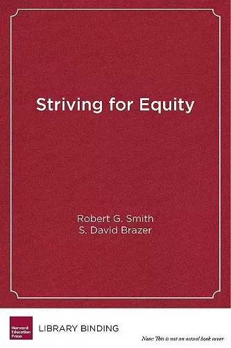 Striving for Equity cover