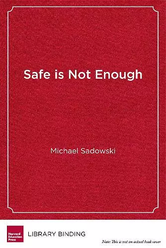 Safe Is Not Enough cover
