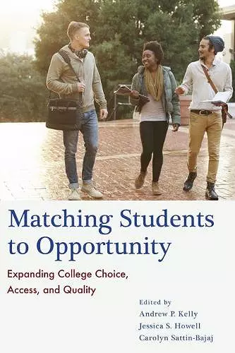 Matching Students to Opportunity cover