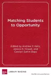 Matching Students to Opportunity cover