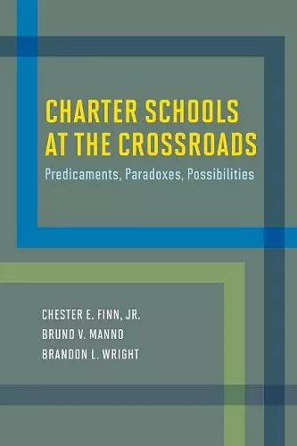 Charter Schools at the Crossroads cover