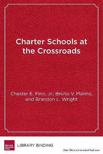 Charter Schools at the Crossroads cover