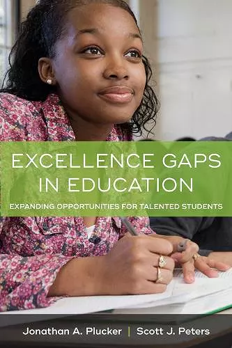 Excellence Gaps in Education cover