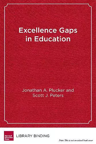 Excellence Gaps in Education cover
