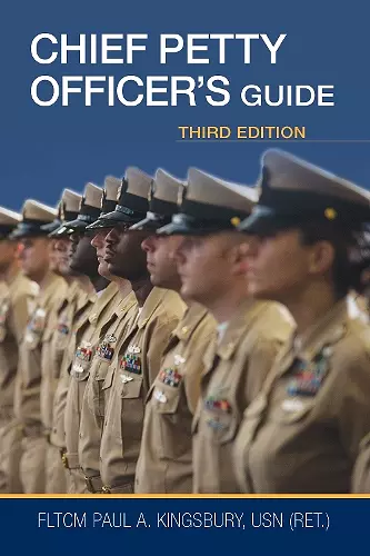 Chief Petty Officer's Guide, Third Edition cover