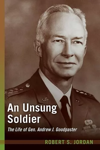 An Unsung Soldier cover