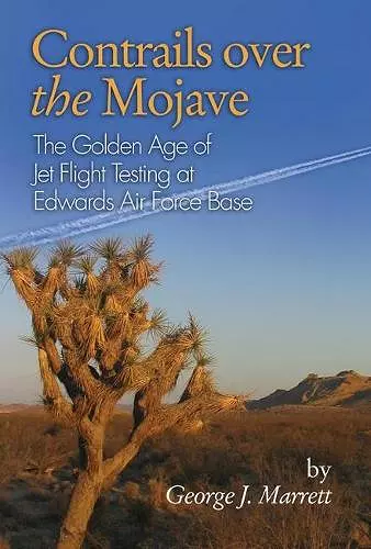 Contrails over the Mojave cover