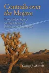 Contrails over the Mojave cover