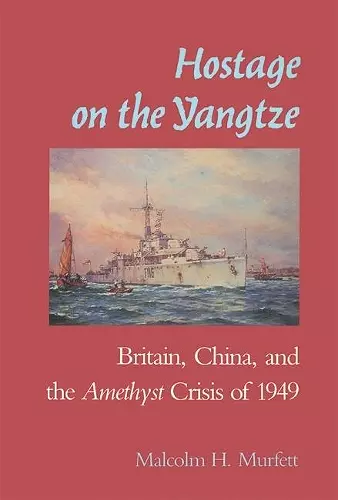 Hostage on the Yangtze cover
