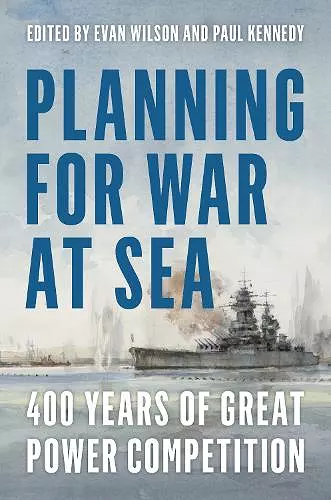 Planning for War at Sea cover