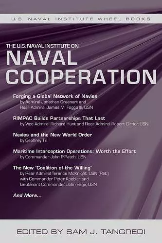 The U.S. Naval Institute on Naval Cooperation cover