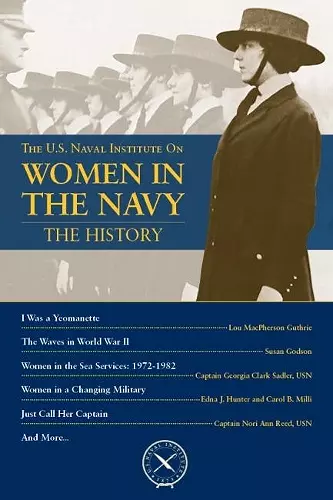 Women in the Navy: The History cover